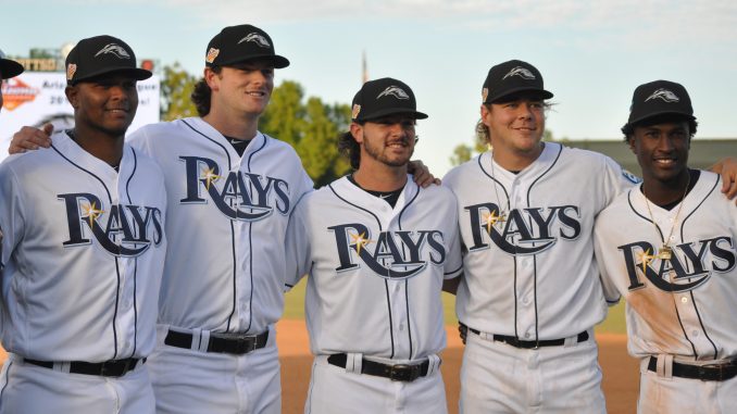 Tampa Bay Rays vs. Detroit Tigers at Tropicana Field