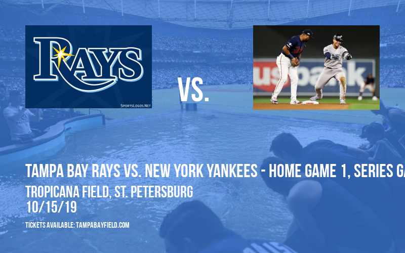 ALCS: Tampa Bay Rays vs. New York Yankees - Home Game 1, Series Game 3 (If Necessary) at Tropicana Field tickets ALCS: Tampa Bay Rays vs. New York Yankees - Home Game 1, Series Game 3 (If Necessary) at Tropicana Field