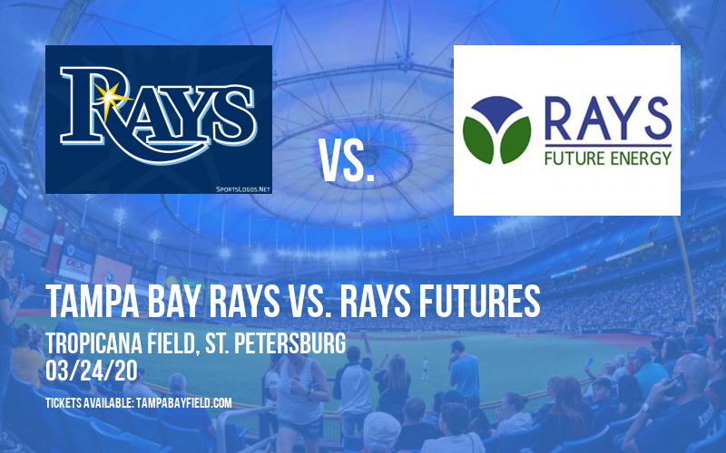 Exhibition: Tampa Bay Rays vs. Rays Futures at Tropicana Field tickets Exhibition: Tampa Bay Rays vs. Rays Futures at Tropicana Field