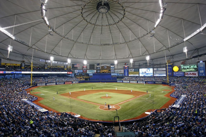 Tampa Bay Rays vs. Minnesota Twins at Tropicana Field