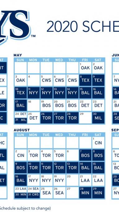 Tampa Bay Rays vs. Toronto Blue Jays [CANCELLED] at Tropicana Field