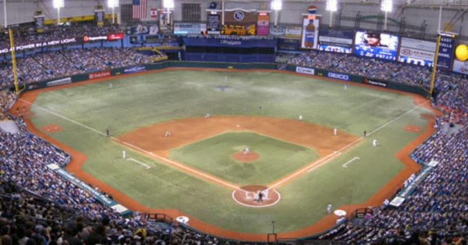 Tampa Bay Rays vs. Miami Marlins at Tropicana Field