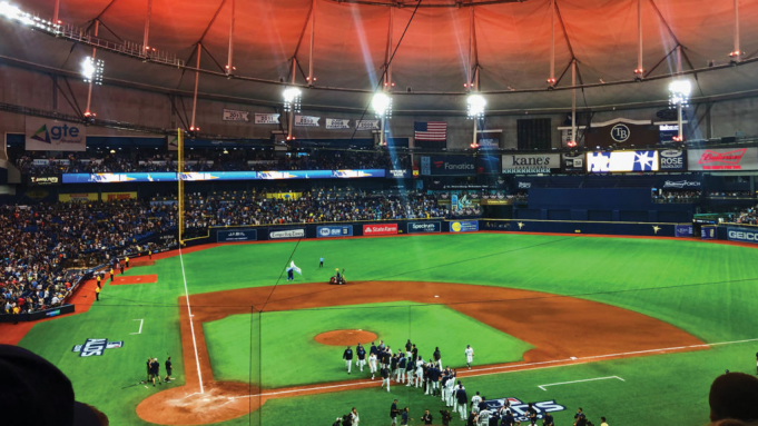 Tampa Bay Rays vs. Boston Red Sox at Tropicana Field