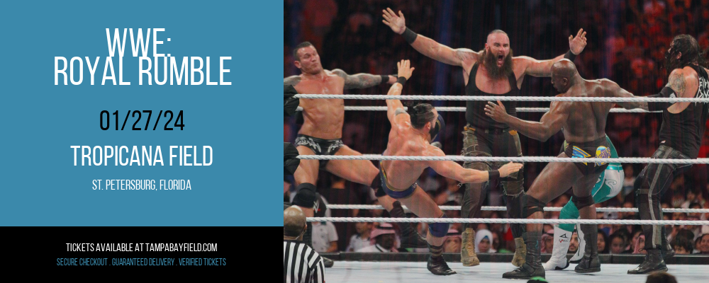 WWE at Tropicana Field