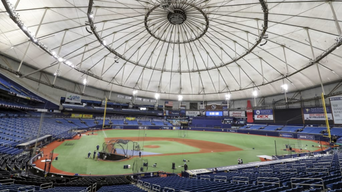 Tampa Bay Rays vs. Baltimore Orioles - Home Opener at Tropicana Field