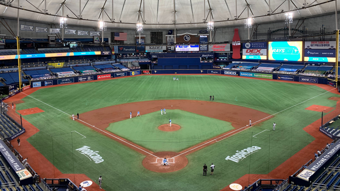 Tampa Bay Rays vs. Boston Red Sox at Tropicana Field