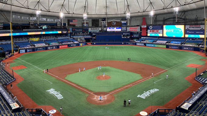 Spring Training: Tampa Bay Rays vs. Philadelphia Phillies at Tropicana Field